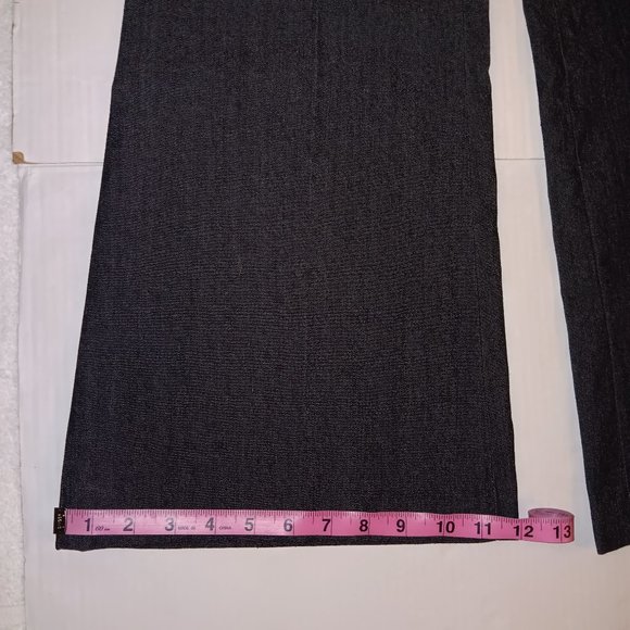 SANDRO STUDIO MODERN FIT COTTON BLEND WIDE LEG DRESS PANTS - Picture 6 of 10